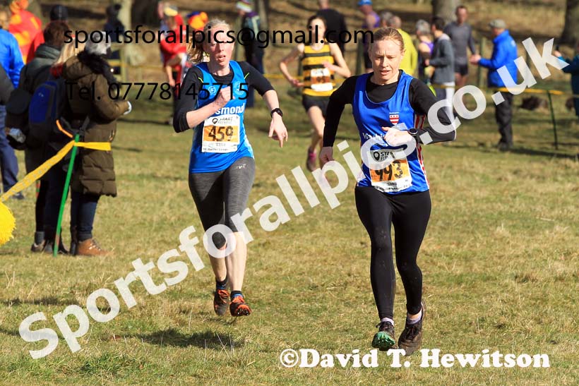 Senior womens 2022 Start Fitness NEHL, Alnwick, Northumberland. Photo: David T. Hewitson/Sports for All Pics